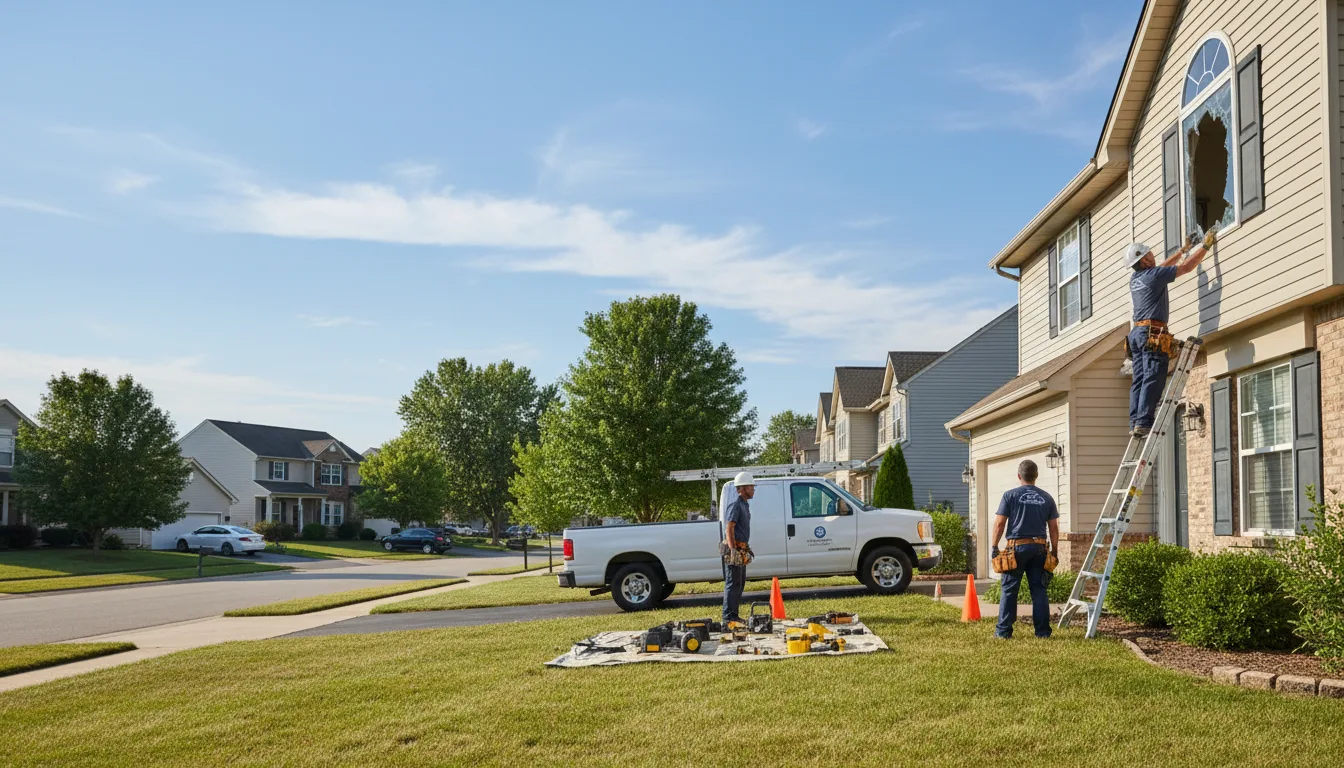 Expert window installer providing residential service in Sheffield Lake, OH